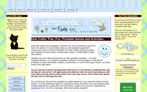 #3 Most Popular Page: Quality-Kids-Crafts.com Home #3 Most Popular Page: Quality-Kids-Crafts.com Home