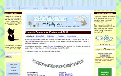 #5 Printable Banners for Parties and Stuff #5 Printable Banners for Parties and Stuff