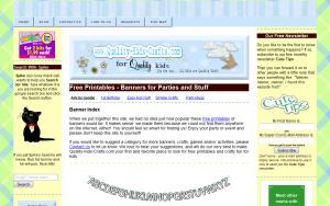 Click Here to Visit The Banner Index Page #1 Most Popular Page: The Banner Index