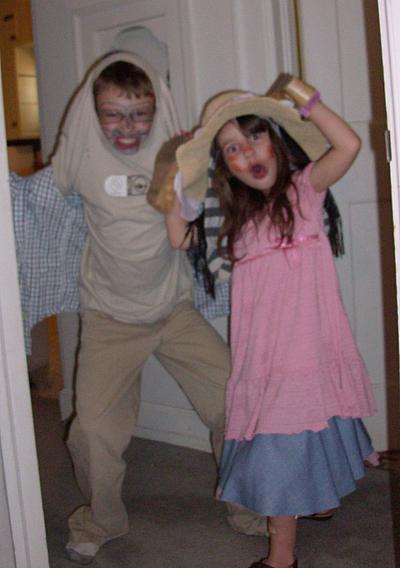 Silly Scarecrows Silly Scarecrows