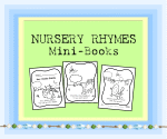 Nursery Rhyme Mini-Books