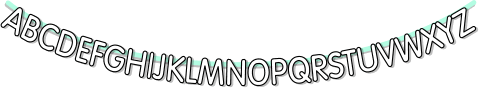 Alphabet Banner