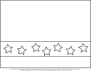Patriotic Fan: Bunting 3
