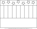 Patriotic Fan: Bunting 4