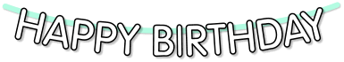 Happy Birthday Banner